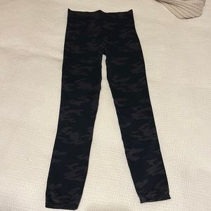 Black Camo Spanx Leggings